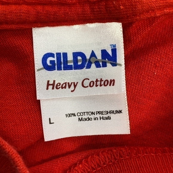 UW Badgers Teach Ducky How To Bucky Red Tshirt Size Large - Picture 3 of 5